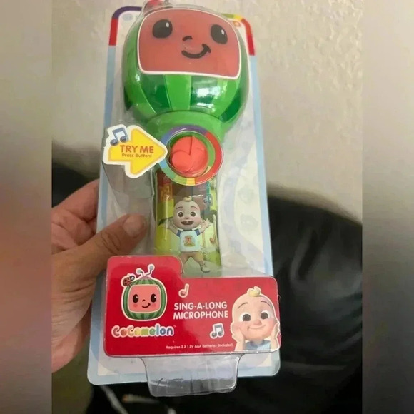 CoComelon Musical Sing-A-Long Microphone - Picture 2 of 4
